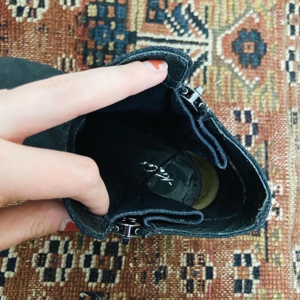 Kenneth Cole Marcy Boots sz 7.5 - Picture 3 of 5